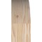 Ekena Millwork 3 1/2"W x 8"D x 8"H Thorton Smooth Knee Brace, Douglas Fir BRC04X08X08THR00SDF - alternate 4